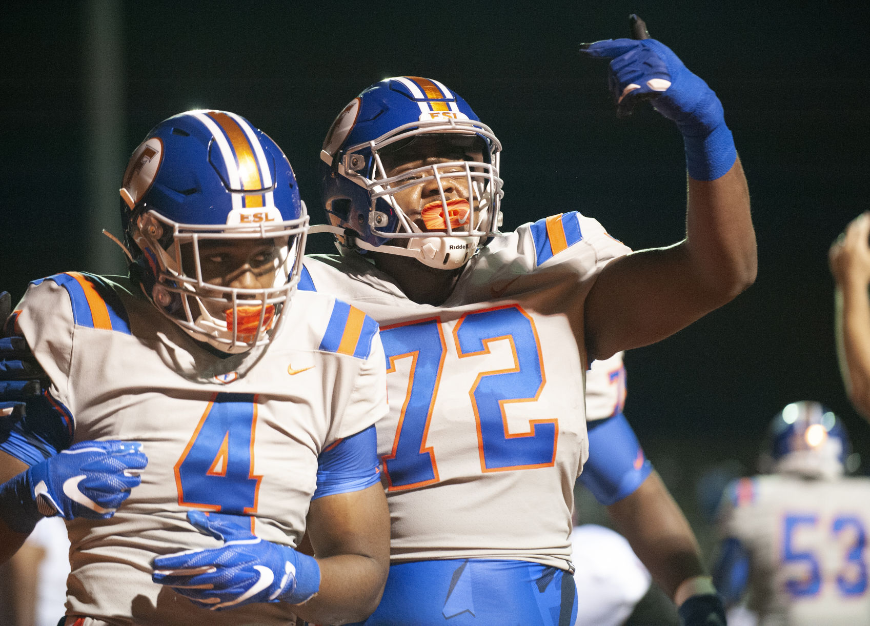 East St. Louis vs. Trinity